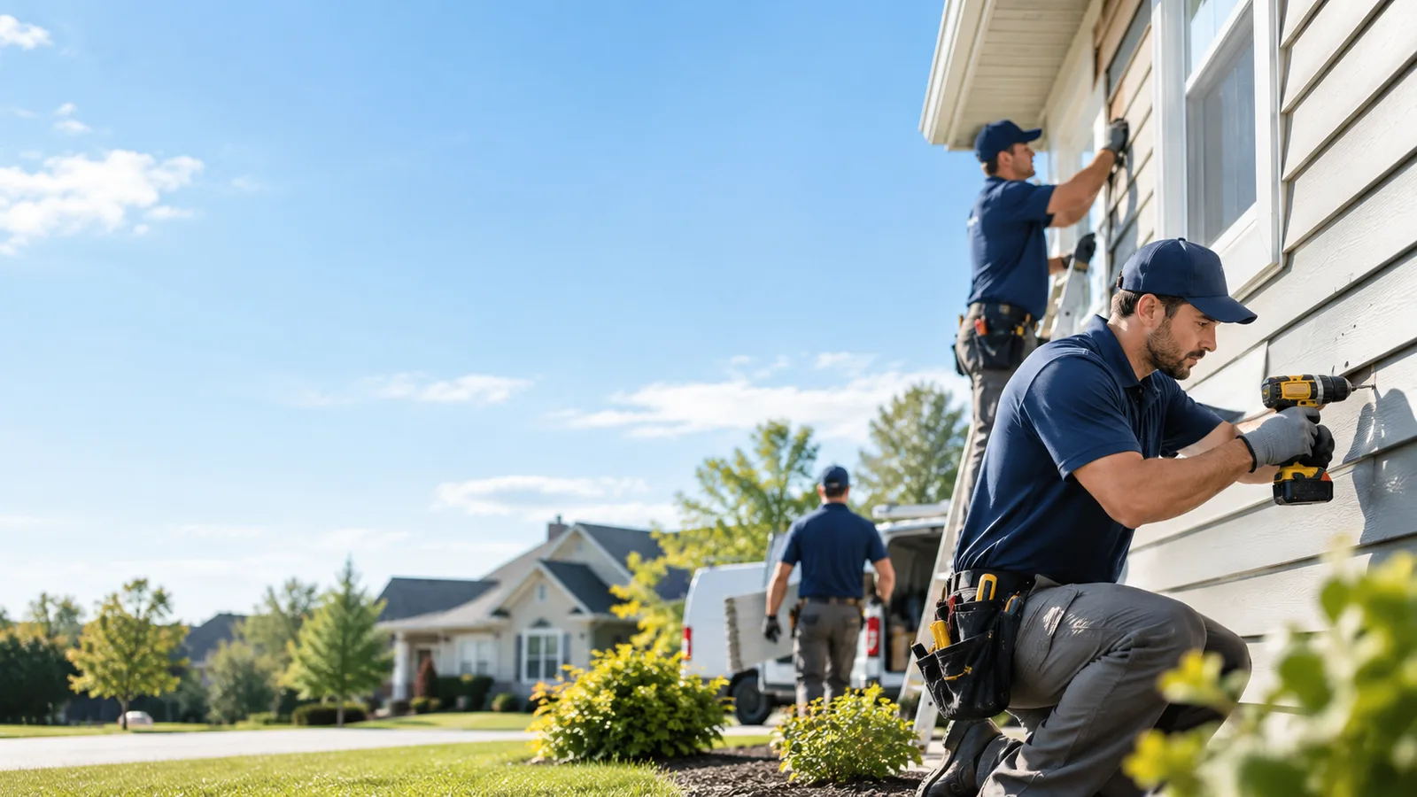 Cracked Siding Repair in Culdesac, ID